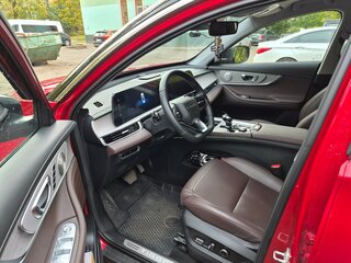2024 Chery Tiggo 7 Pro Max I Рестайлинг, красный, 1800000 рублей, вид 5