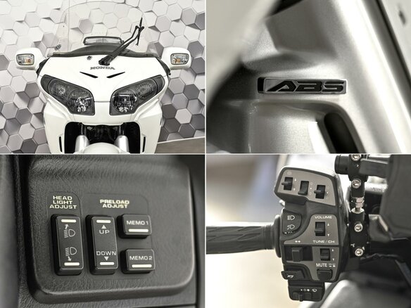 2012 Honda GL 1800 Gold Wing, белый - вид 9