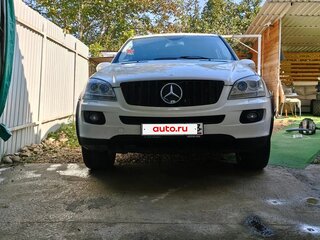2005 Mercedes-Benz M-Класс 350 II (W164), белый, 1150000 рублей, вид 1
