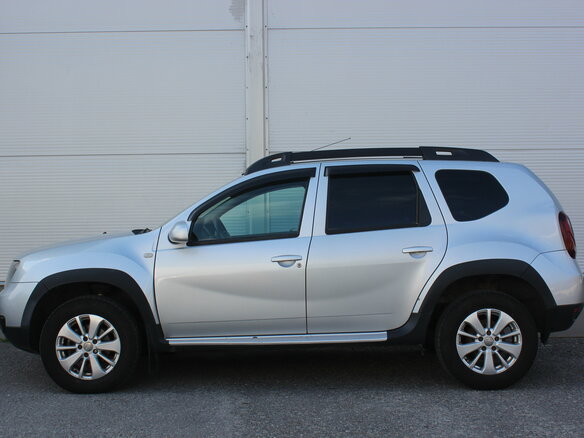 2015 Renault Duster I Рестайлинг, серебристый, 965000 рублей - вид 5