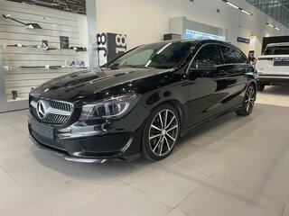 Mercedes-Benz CLA 250 I (C117, X117)