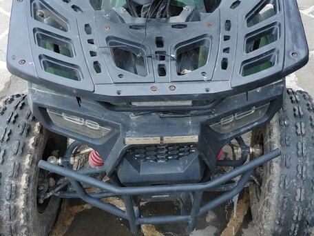 2024 Wels AX 125, зелёный, 65000 рублей, вид 4