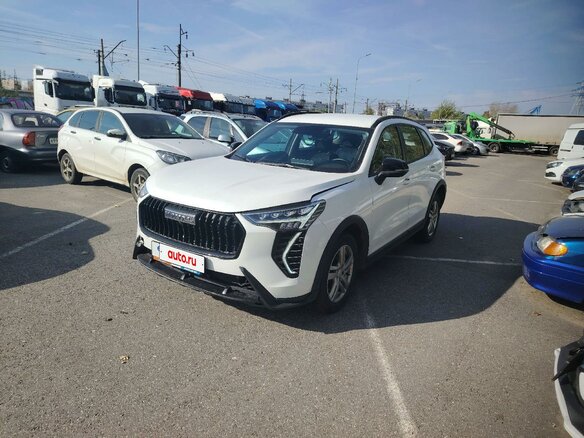 2025 Haval Jolion I Рестайлинг, белый, 1896000 рублей