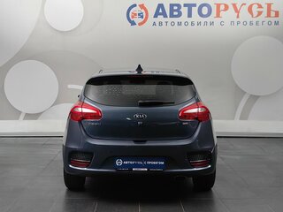 2018 Kia Ceed II Рестайлинг, синий, 1222000 рублей, вид 4
