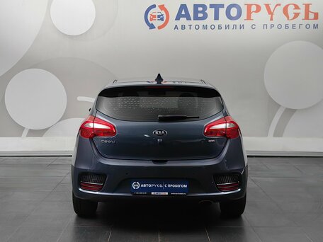 2018 Kia Ceed II Рестайлинг, синий, 1199000 рублей, вид 4