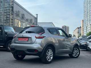 2018 Nissan Juke I Рестайлинг, серебристый, 1299000 рублей, вид 4