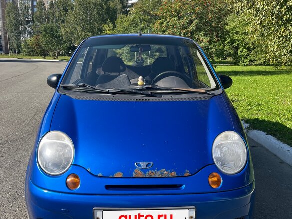 2011 Daewoo Matiz I Рестайлинг, синий, 160000 рублей