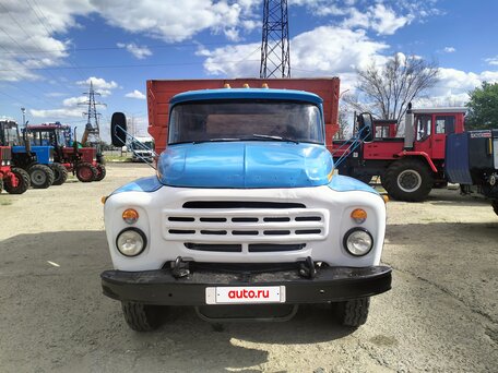 1989 ЗИЛ 130, голубой, 750000 рублей, вид 2