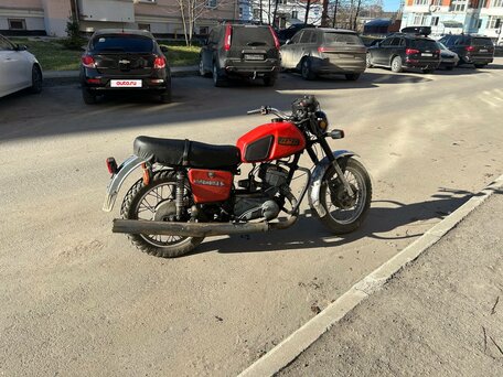 1994 ИЖ Планета, красный, 39999 рублей, вид 4