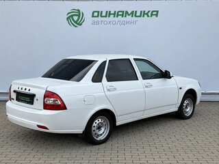 2016 Lada (ВАЗ) Priora I Рестайлинг, белый, 420000 рублей, вид 5