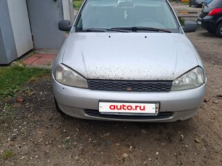 2012 Lada (ВАЗ) Kalina I, серый, 130000 рублей, вид 3