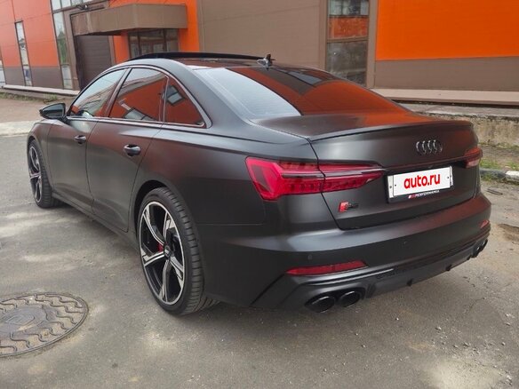 2020 Audi S6 V (C8), чёрный, 6150000 рублей - вид 10