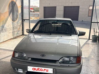 2007 Lada (ВАЗ) 2114, серебристый, 180000 рублей, вид 3