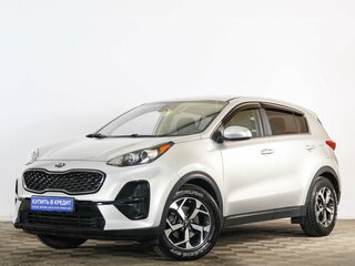 2019 Kia Sportage IV Рестайлинг, серый, 2449000 рублей, вид 3