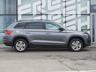 2018 Skoda Kodiaq I, серый, 1872000 рублей, вид 5