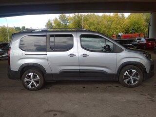 2021 Peugeot Rifter Long L2 I, серебристый, 2430000 рублей, вид 4