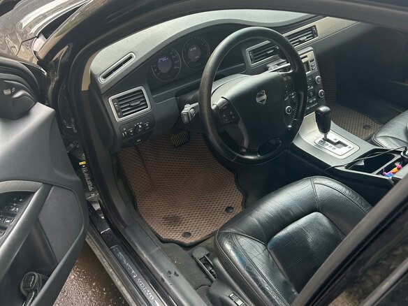 2008 Volvo S80 II, чёрный, 1200000 рублей - вид 5