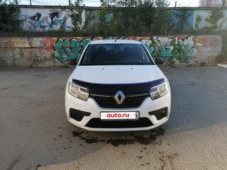 2019 Renault Logan II Рестайлинг, белый, 750000 рублей, вид 2