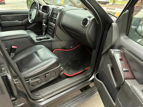 2007 Ford Explorer IV, серый, 749000 рублей - вид 5
