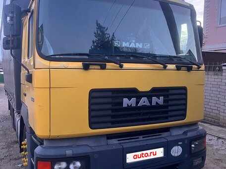 1999 MAN 26, жёлтый, 2300000 рублей, вид 1