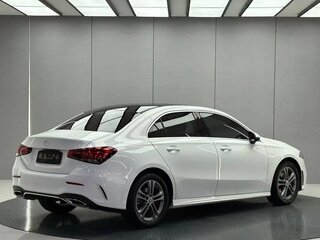 2022 Mercedes-Benz A-Класс 180 Long IV (W177) Рестайлинг, белый, 2190000 рублей, вид 2