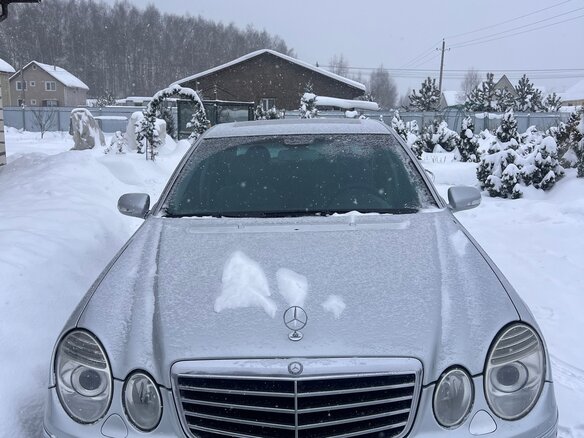 2007 Mercedes-Benz E-Класс 350 III (W211, S211) Рестайлинг, серый, 1650000 рублей - вид 31