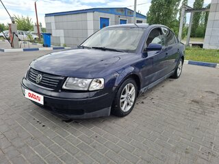 2000 Volkswagen Passat B5, синий, 271000 рублей, вид 1