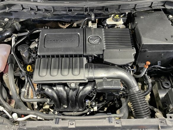 2011 Mazda 3 II (BL), чёрный, 800000 рублей - вид 25