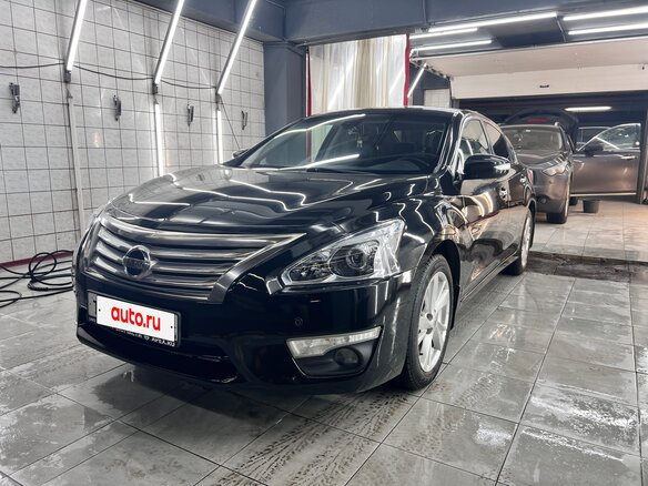 2015 Nissan Teana III (L33), чёрный, 1050000 рублей - вид 1