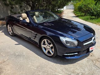 2013 Mercedes-Benz SL-Класс 350 VI (R231), синий, 4444444 рублей, вид 2