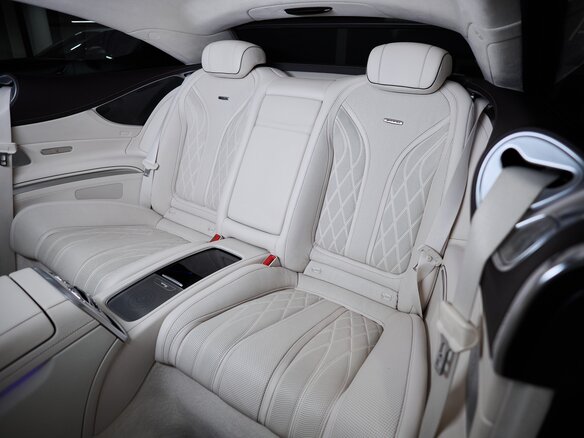 2016 Mercedes-Benz S-Класс AMG 63 AMG III (W222, C217), чёрный, 5990000 рублей - вид 30