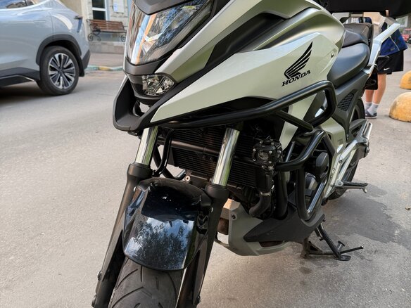 2021 Honda NC 750X, белый, 1200000 рублей - вид 7