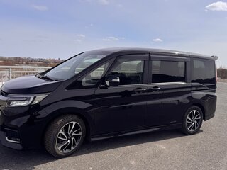 2020 Honda Stepwgn Spada V Рестайлинг, чёрный, 2600000 рублей, вид 1