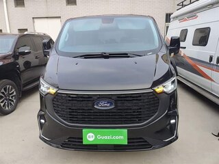 2024 Ford Transit Custom LWB II, чёрный, 3450000 рублей, вид 2