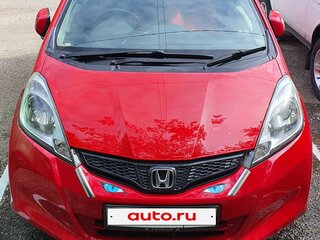 2010 Honda Fit II, красный, 780000 рублей, вид 1