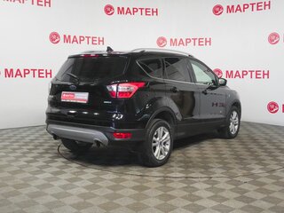 2018 Ford Kuga II Рестайлинг, чёрный, 1483000 рублей, вид 5