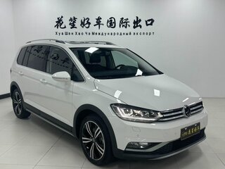 2021 Volkswagen Touran L II, белый, 1610000 рублей, вид 3