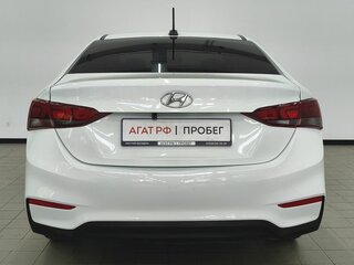 2019 Hyundai Solaris II, белый, 1249000 рублей, вид 4