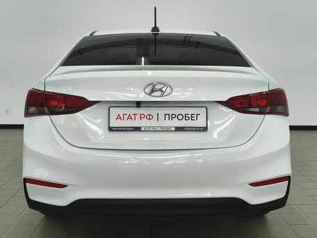 2019 Hyundai Solaris II, белый, 1189000 рублей, вид 4