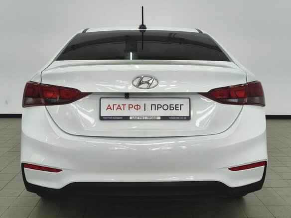 2019 Hyundai Solaris II, белый, 1189000 рублей - вид 3