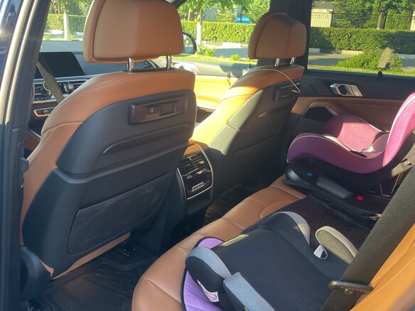 2020 BMW X5 40i IV (G05/G18), синий, 6150000 рублей - вид 8