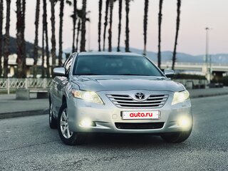 2008 Toyota Camry VI (XV40), серебристый, 1150000 рублей, вид 2