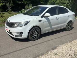 2012 Kia Rio III, белый, 315000 рублей, вид 1