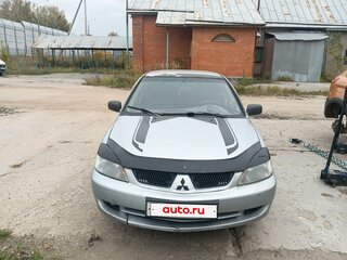 2007 Mitsubishi Lancer IX Рестайлинг, серебристый, 320000 рублей, вид 1