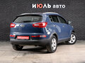 2011 Kia Sportage III, синий, 1150000 рублей - вид 4