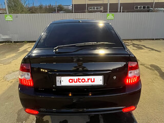 2009 Lada (ВАЗ) Priora I, синий, 240000 рублей, вид 4