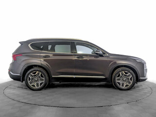 2022 Hyundai Santa Fe IV Рестайлинг, коричневый, 4450000 рублей, вид 4