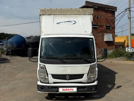 2008 Renault Maxity, белый, 1500000 рублей, вид 1