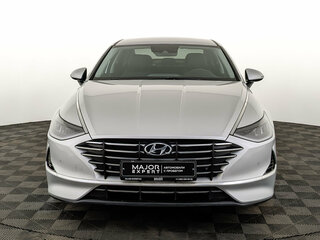 2021 Hyundai Sonata VIII (DN8), серый, 2550000 рублей, вид 2