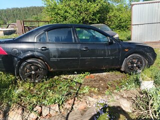 2001 Ford Mondeo III, чёрный, 205000 рублей, вид 3